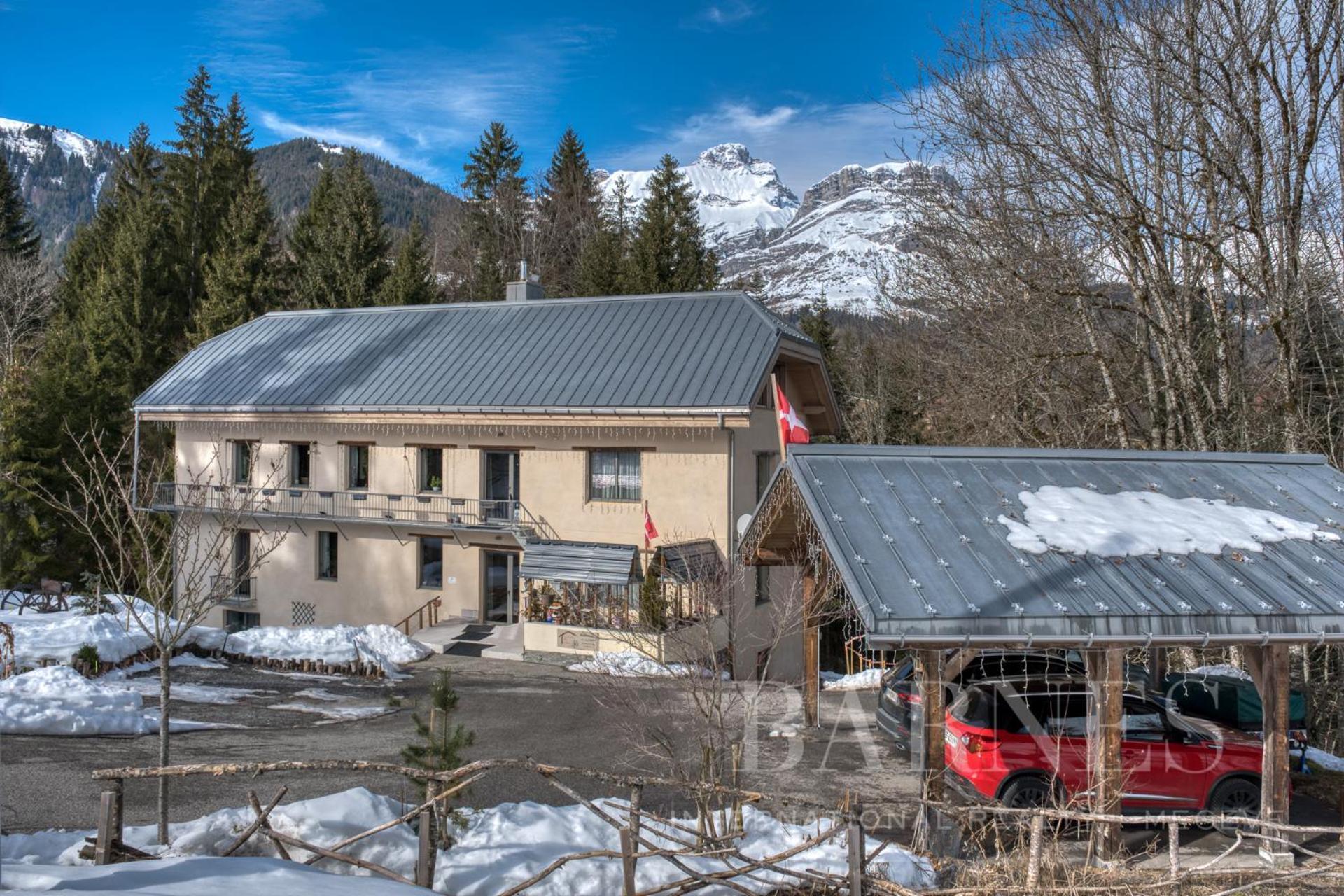 Chalet Le Moulin Des Olirics Sallanches