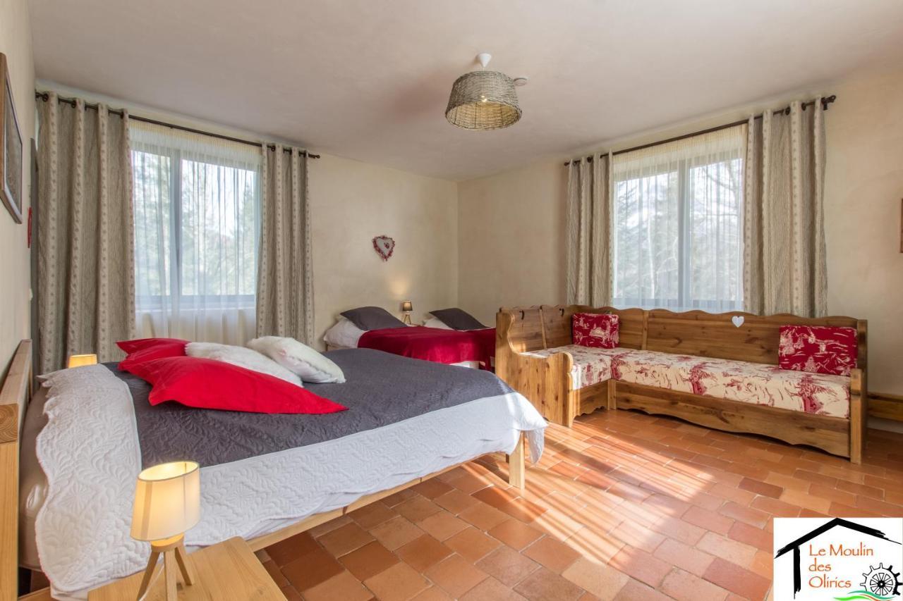 Le Moulin Des Olirics Chalet